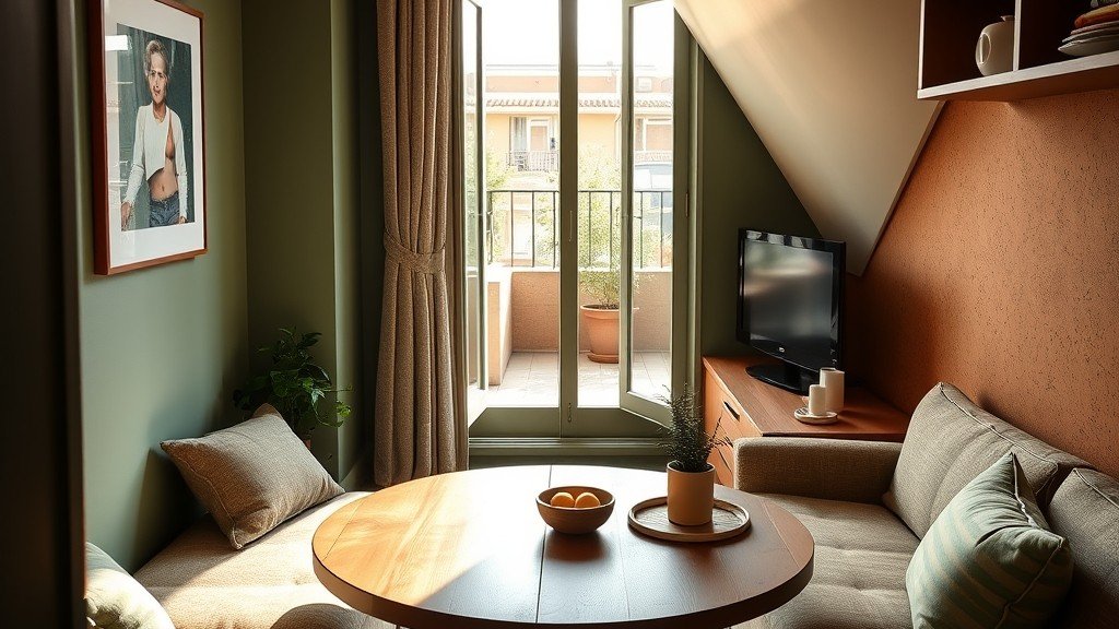 Dawna pralnia poniżej 40 m² z nagrodą za architekturę wnętrz
