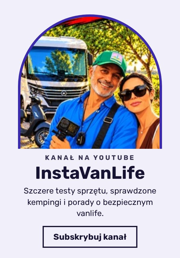 InstaVanLife – kanał o podróżach kamperem na YouTube